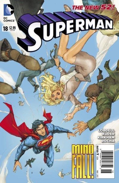 Superman Vol. 3 (2011-2016) #18