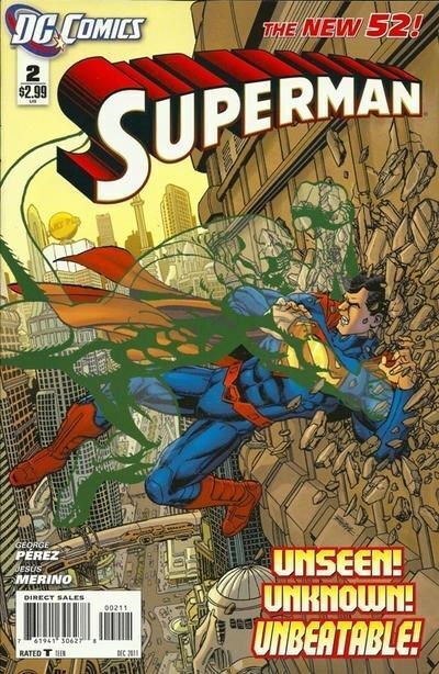 Superman Vol. 3 (2011-2016) #2