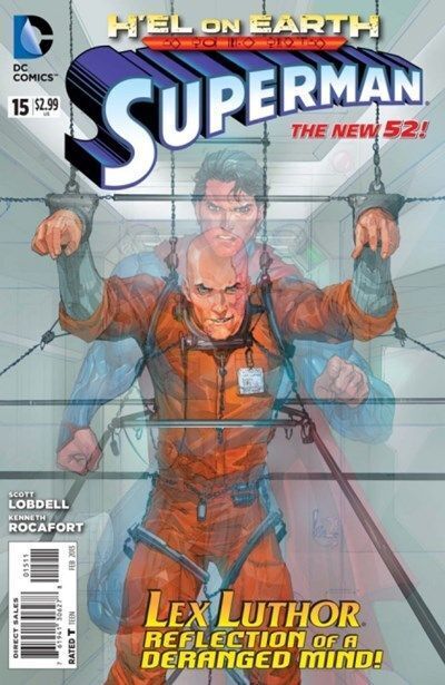 Superman Vol. 3 (2011-2016) #15