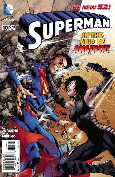 Superman Vol. 3 (2011-2016) #10