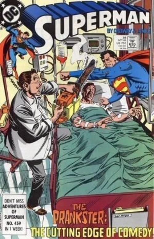 Superman Vol. 2 (1987-2006) #36