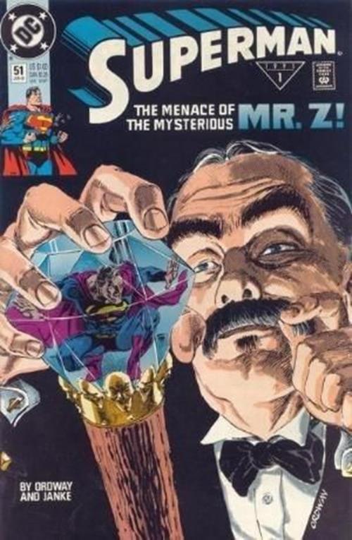 Superman Vol. 2 (1987-2006) #51