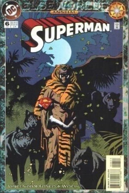 Superman Vol. 2 (1987-2006) Ann. #6