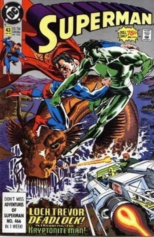 Superman Vol. 2 (1987-2006) #43