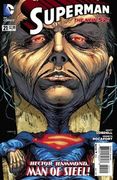 Superman Vol. 3 (2011-2016) #21