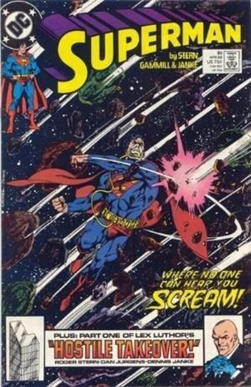 Superman Vol. 2 (1987-2006) #30