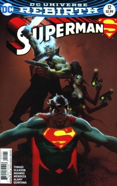 Superman Vol. 4 (2016-2018) #12 (Andrew Robinson Variant)