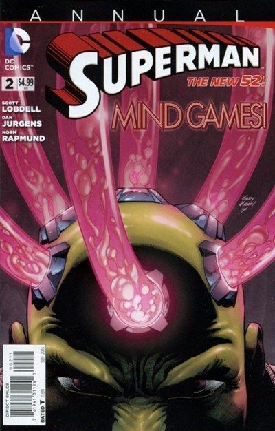 Superman Vol. 3 (2011-2016) Ann. #2