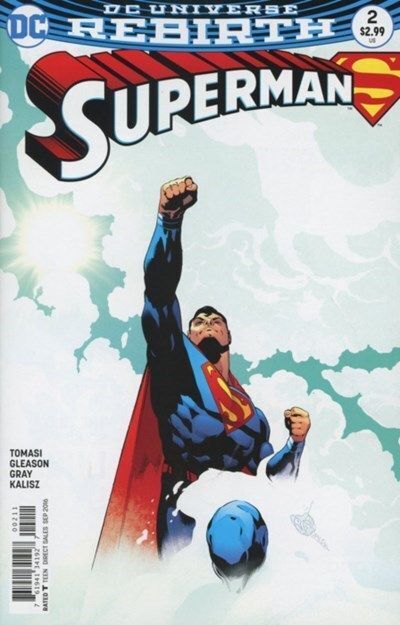 Superman Vol. 4 (2016-2018) #2