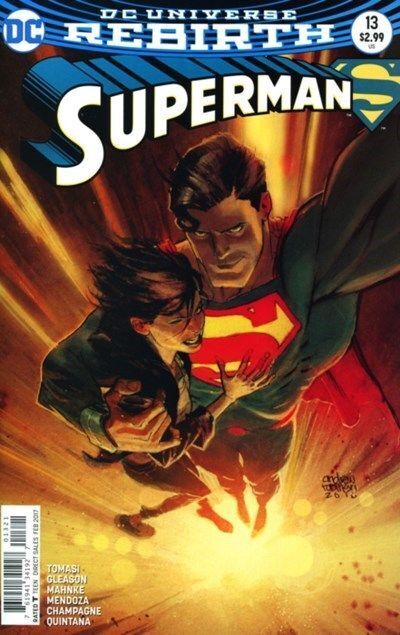 Superman Vol. 4 (2016-2018) #13 (Andrew Robinson Variant)