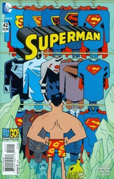 Superman Vol. 3 (2011-2016) #42 (Jorge Corona Variant)