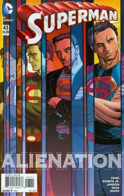 Superman Vol. 3 (2011-2016) #43