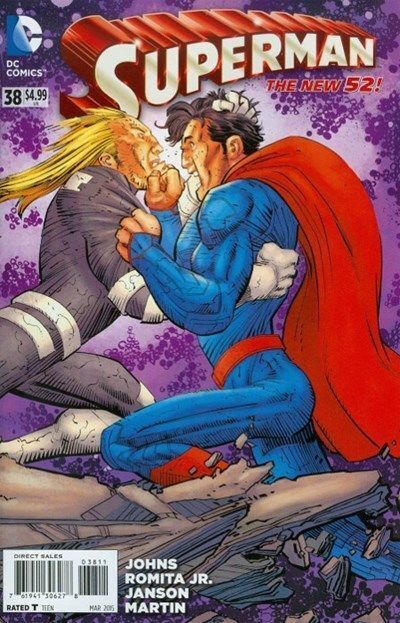 Superman Vol. 3 (2011-2016) #38