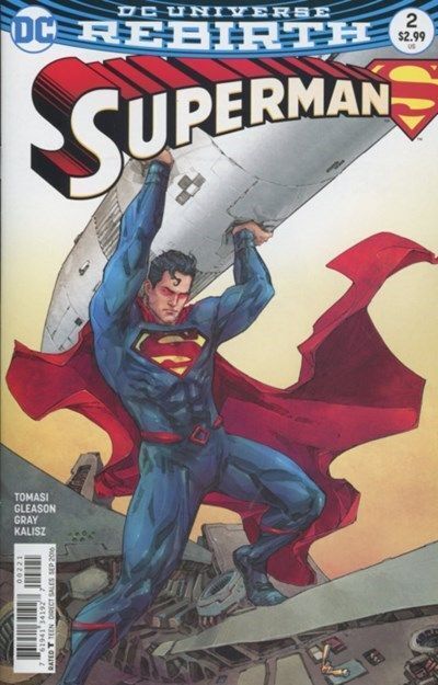 Superman Vol. 4 (2016-2018) #2 (Kenneth Rocafort Variant)