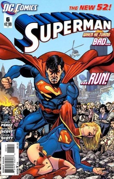 Superman Vol. 3 (2011-2016) #6