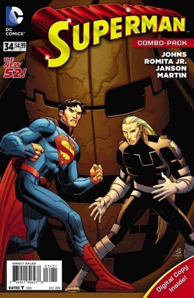 Superman Vol. 3 (2011-2016) #34 (Combo-Pack Variant)