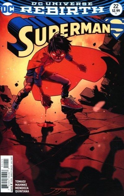 Superman Vol. 4 (2016-2018) #22 (Tony S. Daniel Variant)