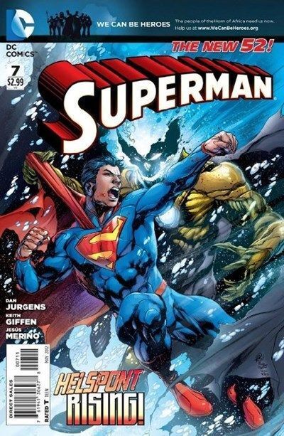 Superman Vol. 3 (2011-2016) #7
