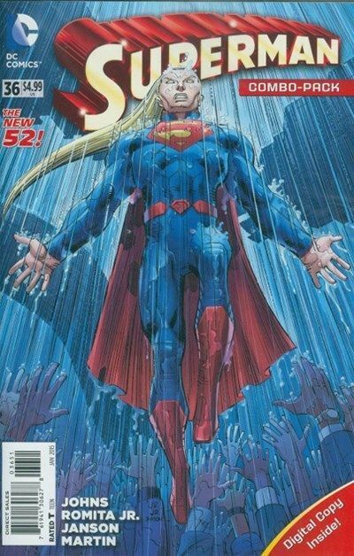 Superman Vol. 3 (2011-2016) #36 (Combo-Pack Variant)