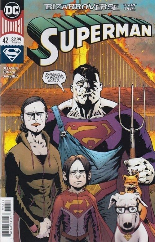 Superman Vol. 4 (2016-2018) #42
