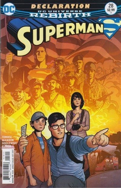 Superman Vol. 4 (2016-2018) #28