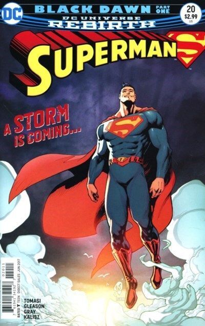 Superman Vol. 4 (2016-2018) #20