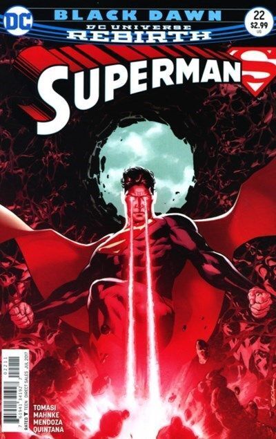 Superman Vol. 4 (2016-2018) #22