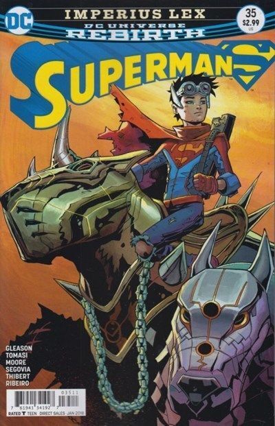 Superman Vol. 4 (2016-2018) #35