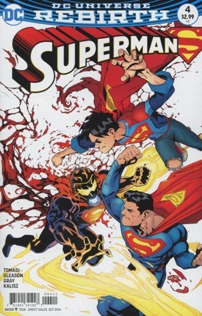 Superman Vol. 4 (2016-2018) #4
