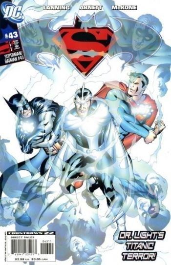 Superman/Batman (2003-2011) #43