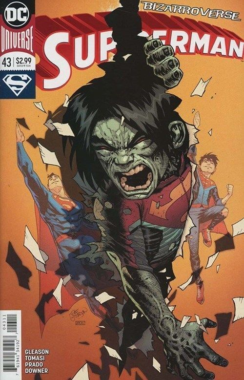 Superman Vol. 4 (2016-2018) #43