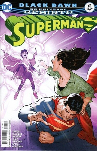 Superman Vol. 4 (2016-2018) #24