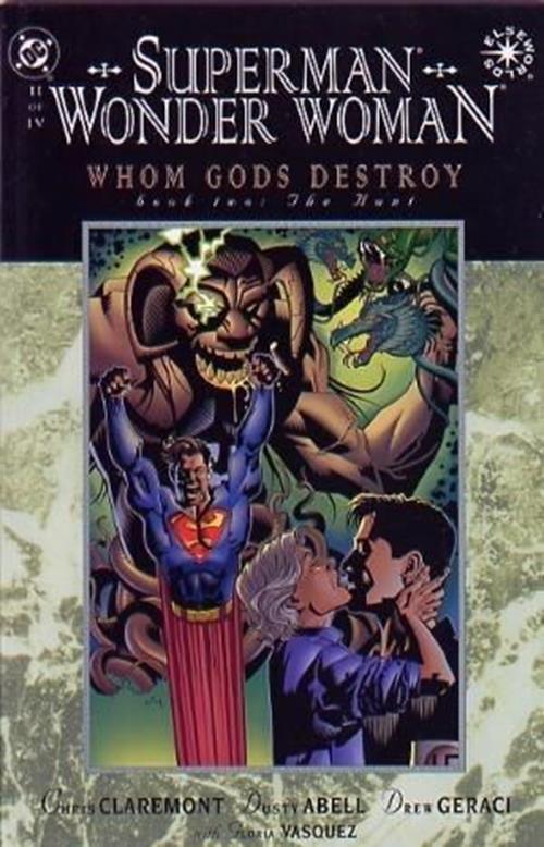 Superman/Wonder Woman - Whom Gods Destroy (1996) #2 of 4