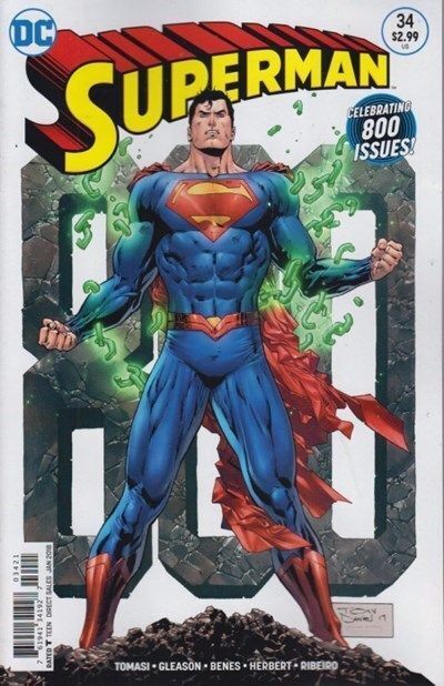 Superman Vol. 4 (2016-2018) #34 (Tony S. Daniel Variant)