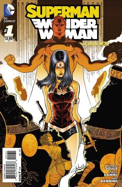Superman/Wonder Woman (2013-2016) #1 (1:25 Aaron Kuder Variant)
