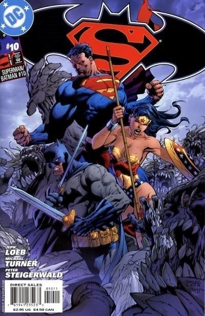 Superman/Batman (2003-2011) #10 (Jim Lee Variant)