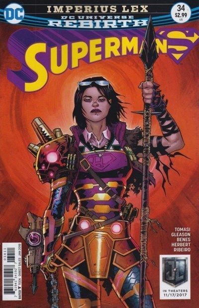 Superman Vol. 4 (2016-2018) #34