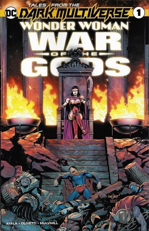 Tales from the Dark Multiverse - Wonder Woman: War of the Gods (2021) One-Shot