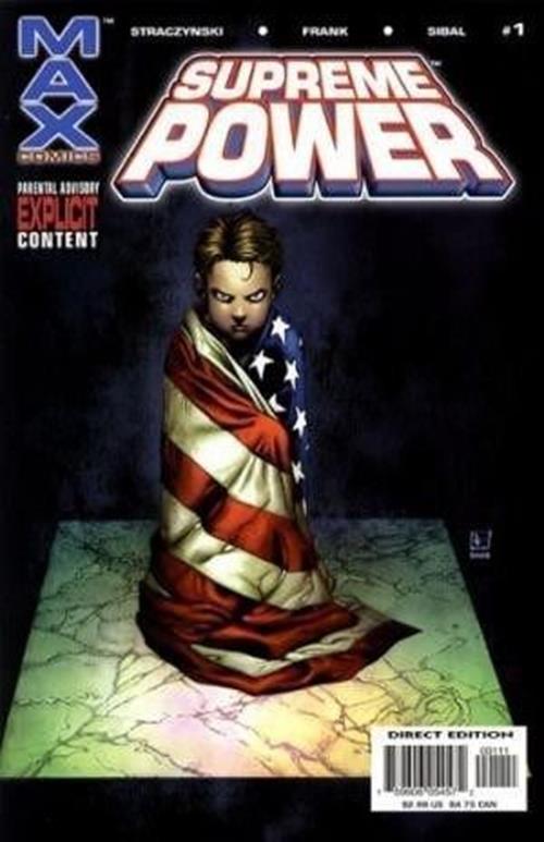 Supreme Power (2003-2005) #1