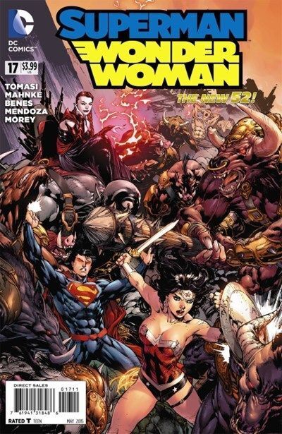 Superman/Wonder Woman (2013-2016) #17