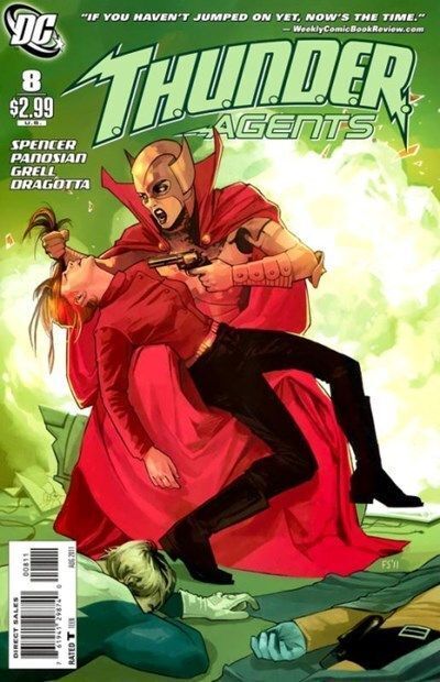 T.H.U.N.D.E.R. Agents (2011) #8