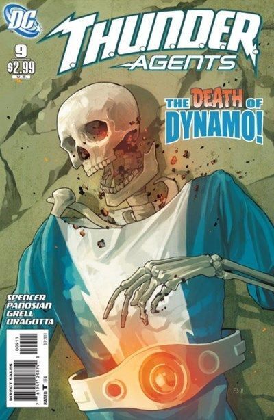 T.H.U.N.D.E.R. Agents (2011) #9