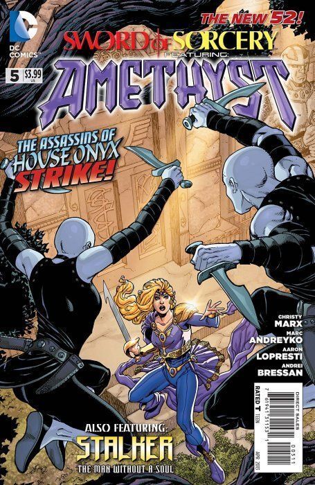 Sword of Sorcery Featuring: Amethyst (2012-2013) #5
