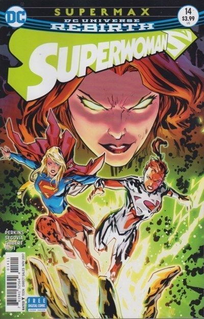 Superwoman (2016-Present) #14
