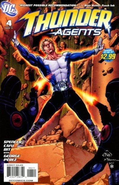 T.H.U.N.D.E.R. Agents (2011) #4