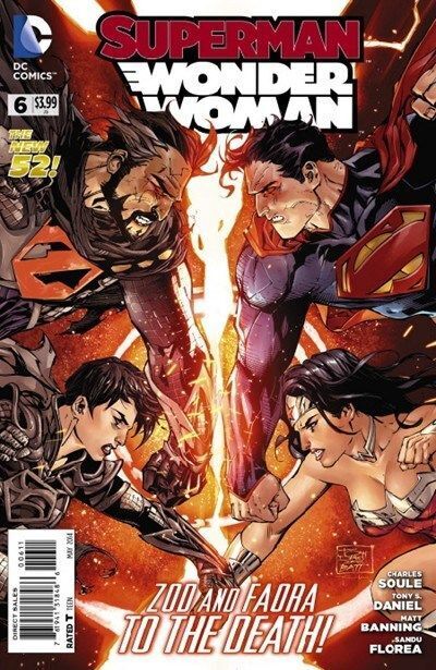 Superman/Wonder Woman (2013-2016) #6