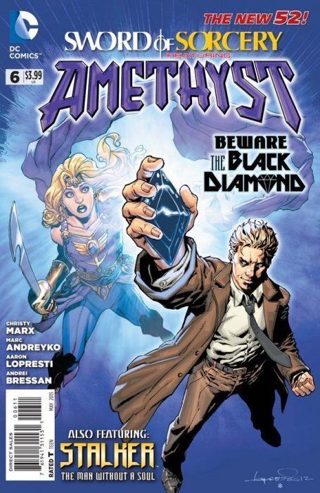 Sword of Sorcery Featuring: Amethyst (2012-2013) #6