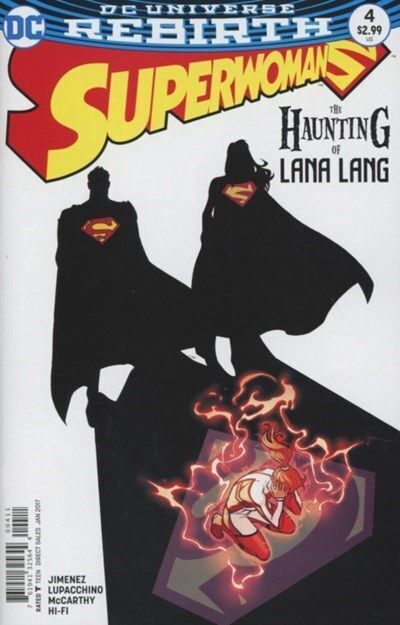 Superwoman (2016-Present) #4