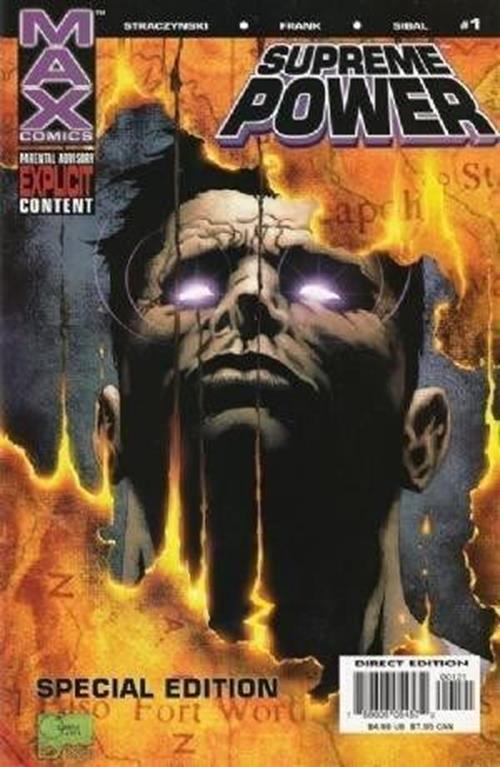 Supreme Power (2003-2005) Sp. #1