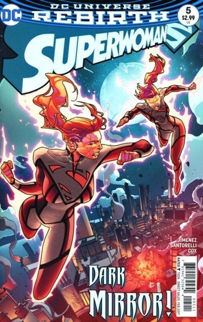 Superwoman (2016-Present) #5